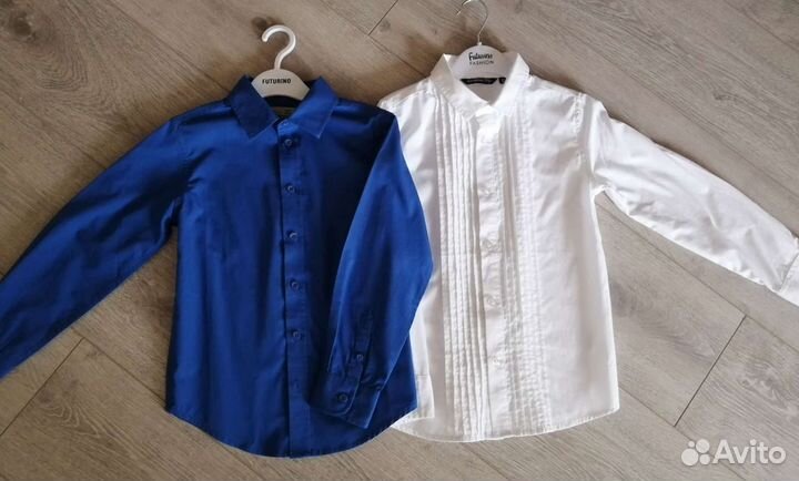 Рубашка на мальчика 122