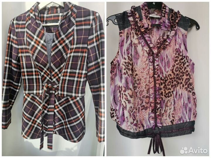 Женские вещи пакетом 42 44