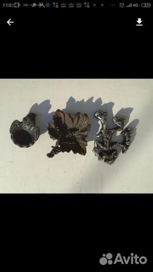 Пепельницы чугун литье Касли