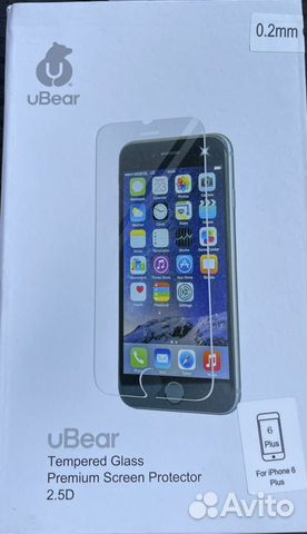 Защитное стекло iPhone 6 plus