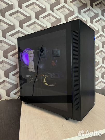 Игровой i5-7400/RX580.8/16RAM/SSD120+240