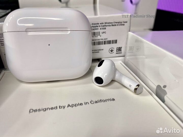 AirPods 3 беспроводные наушники