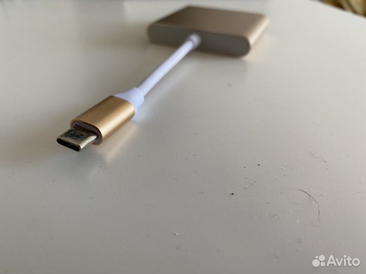 Адаптер MacBook Type-C
