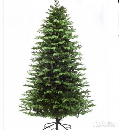 Ель Ёлка литая, 180см. Как настоящая