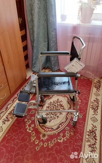 Кресло-каталка Barry W2