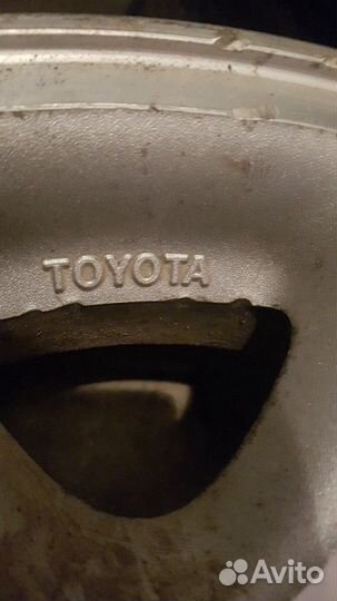 Диски toyota 15X6JJ 30