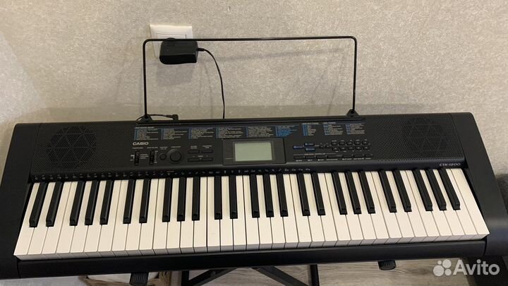 Цифровое пианино casio