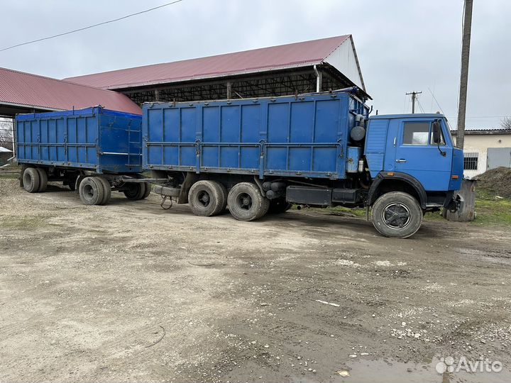 КАМАЗ 53212, 1989