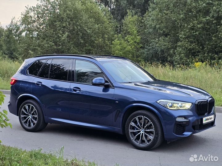 BMW X5 3.0 AT, 2020, 84 000 км