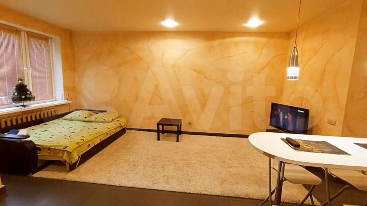 Квартира-студия, 45 м², 2/15 эт.