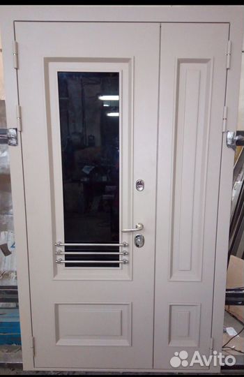 Дверь входная металлическая с терморазрывом