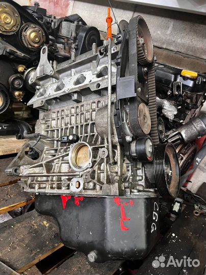 Двигатель CGG Volkswagen Golf кредит гарантия