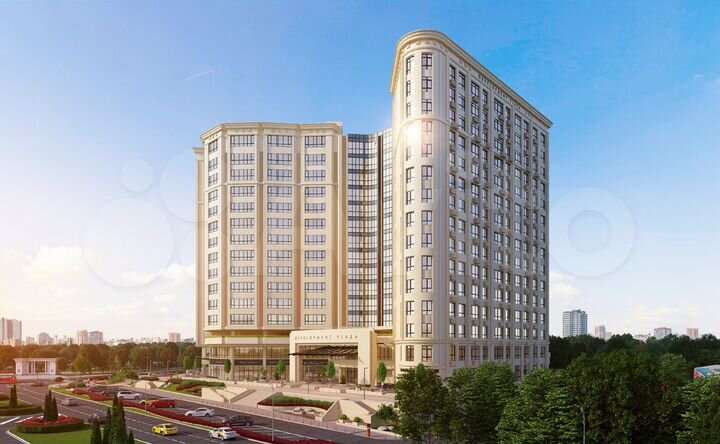 3-к. квартира, 122,3 м², 12/15 эт.