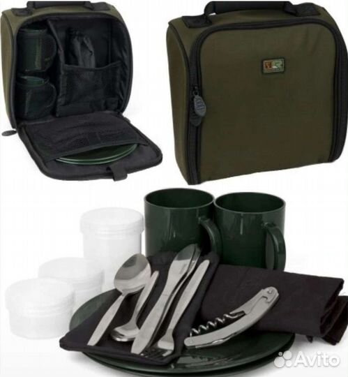 Наборы посуды Fox в сумочках