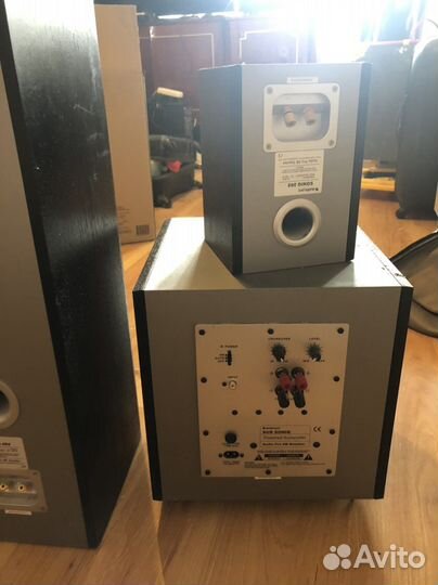 Audio pro soniq 202 + yamaha RX-V359