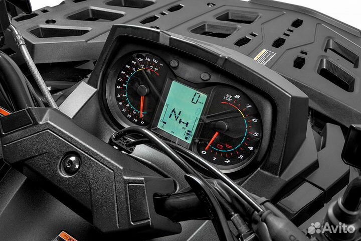 Квадроцикл aodes pathcross 1000, 1-мест. красный