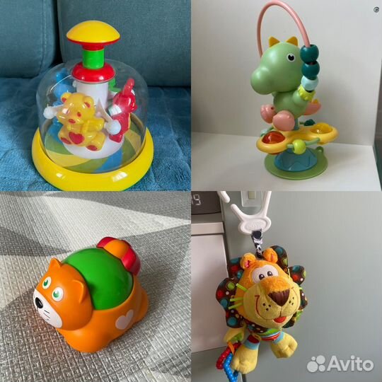 Развивающие игрушки от 6 месяцев