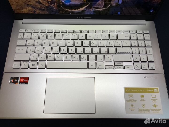 Asus Ryzen 7 7520U 16GB 512Gb SSD гарантия