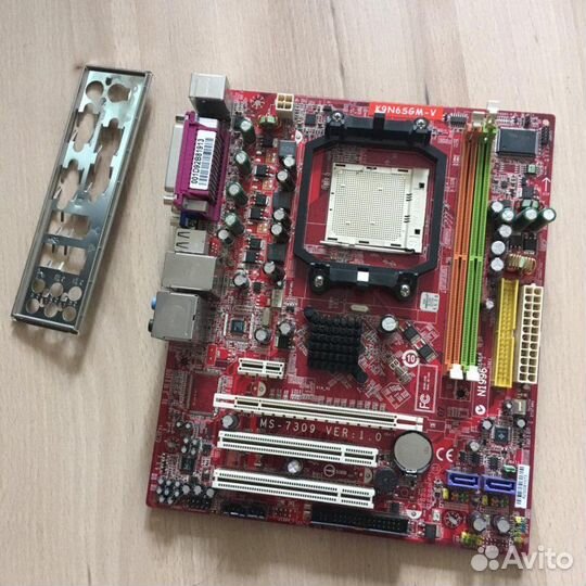 Продаю материнскую плату msi-k9n6-sgm-v