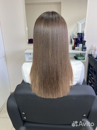 Кератиновое выпрямление, ботокс, нанопластика