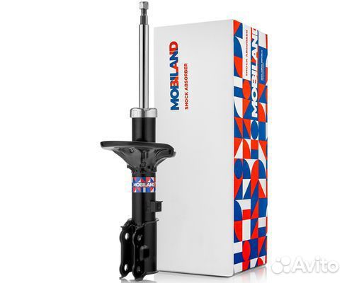 Стойка Hyundai Getz 02- передняя