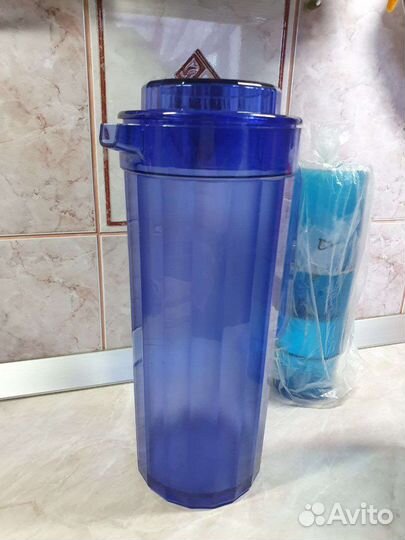 Набор кувшин + стаканы Tupperware