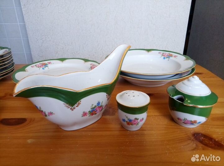 Фарфор лфз,Дулево,Богдановичи,Песочное СССР винтаж