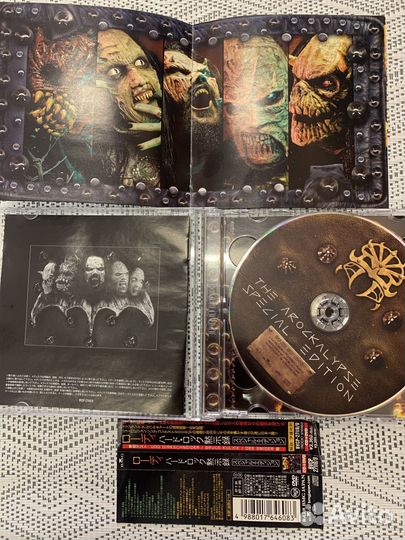 Lordi(2004) Arockalypse Special Edition (CD + DVD)