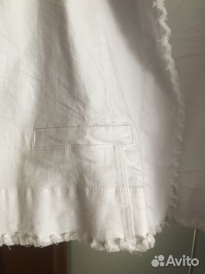 Джинсовая куртка женская