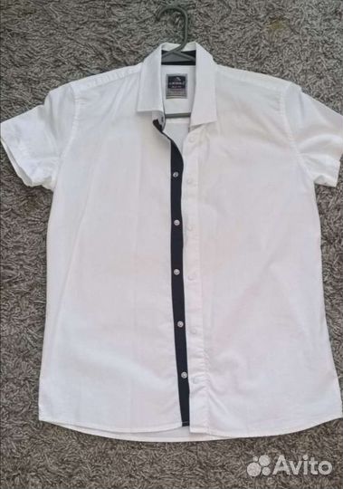 Рубашки и туфли для мальчика