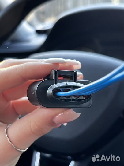 Разъем для катушки зажигания Audi Volkswagen Skoda