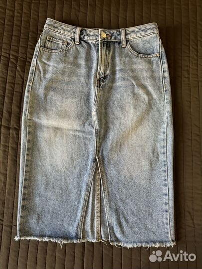 Джинсовая юбка