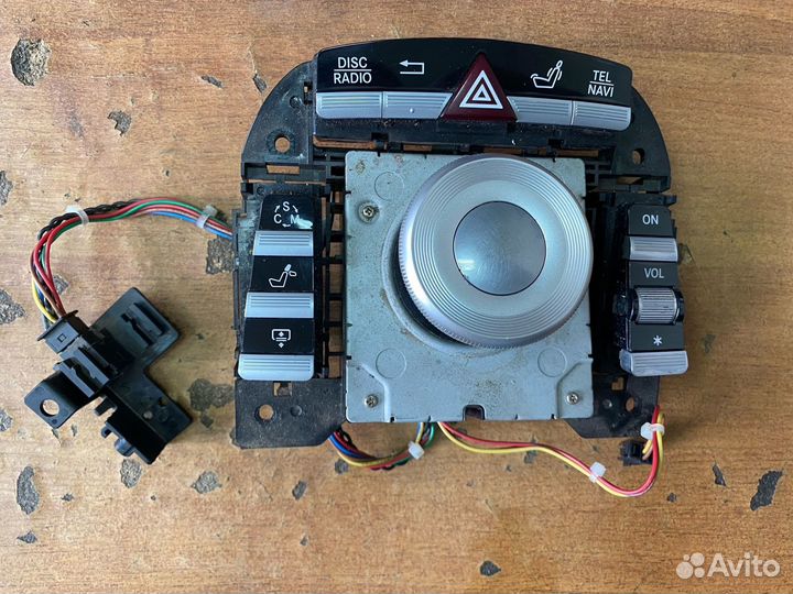 Блок команд Mercedes W221