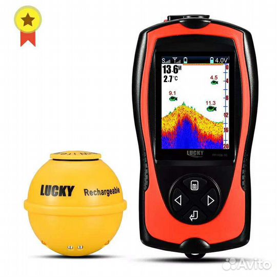 Эхолот lucky FF1108-1cwla