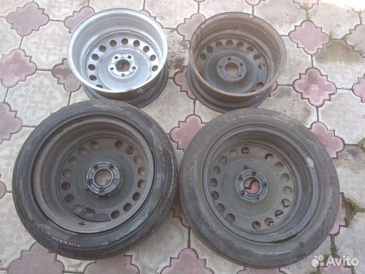 Диски штампованные r16 5x110