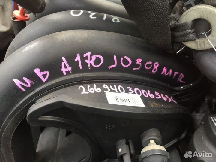 Двигатель Mercedes A-Class W169 M266