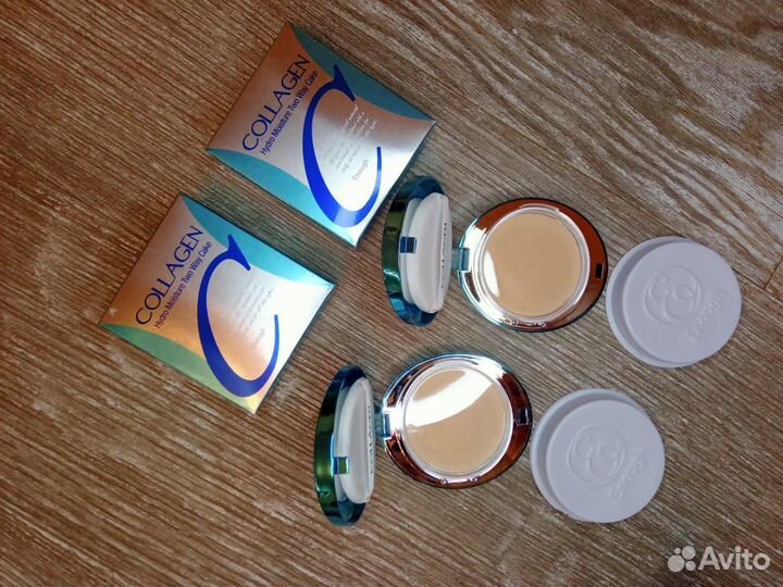 Корейские пудры