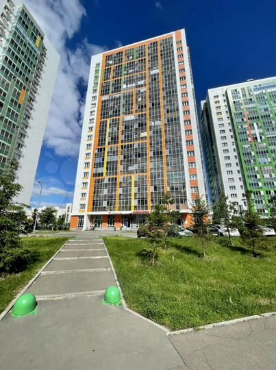 Квартира-студия, 27 м², 12/19 эт.