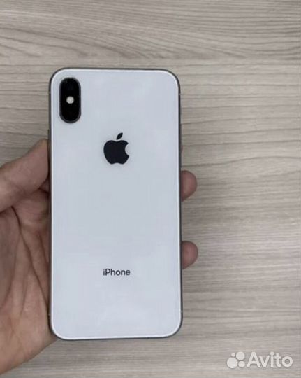 iPhone X, 256 ГБ
