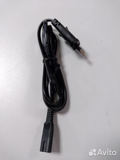 Кабель питания (Шнур) 2 pin 0.5-1m
