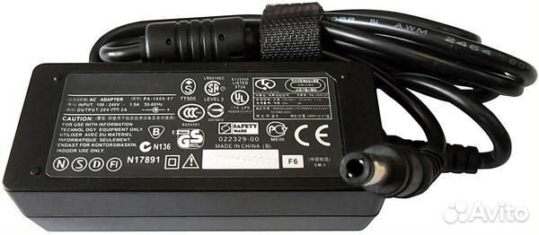 Блок питания для ноутбука Lenovo 20V 2A (5.5x2.5)