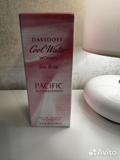 Cool Water Davidoff и Cool Water Sea Rose Davidoff