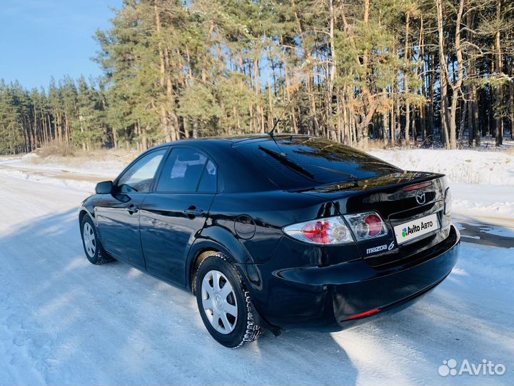 Mazda 6 1.8 МТ, 2005, 227 185 км