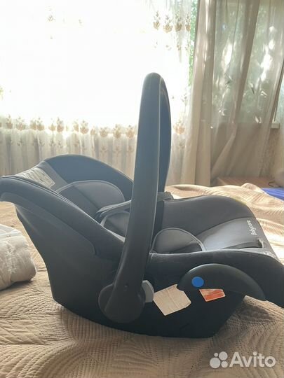 Автолюлька переноска babycare 0+