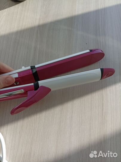 Три в одном (утюжок, плойка, гофре)