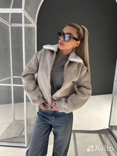 Дубленка miu miu