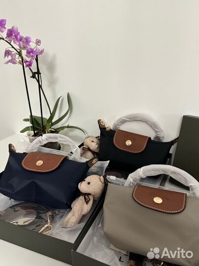 Сумка женская longchamp mini
