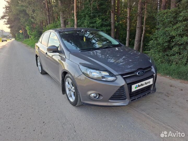 Ford Focus 1.6 МТ, 2012, 206 000 км