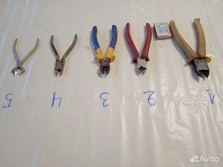 Кусачки,бокорезы из СССР