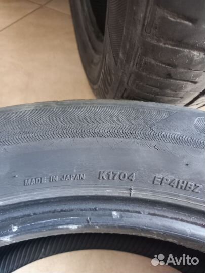 Шины бу 225/55/18